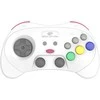 „Retro-Bit“ – „SEGA Saturn PRO“ valdiklis – baltas