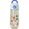 Rice - Kids Drinking Bottle - Plastic with ABC Print - Mėlyna - 550 ml (PLBOT-SABC)