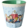 Rice - Melamine Cup with Snoopy Print - Soft Mėlyna - Medium - 250 ml
