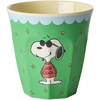 Rice - Melamine Cup with Snoopy Print - Žalias - Medium - 250 ml