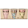 Rice - Melamine Cups with Bon Vivant Prints - Small - 160 ml