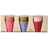 Rice - Melamine Espresso Cups - Assorted Solid Colors - 80 ml