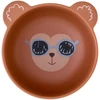 Rice - Melamine Kids Bowl with Monkey Print - Mat Finish - 350 ml