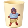 Rice - Melamine Kids Cup - Bear Print - 150 ml