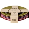 Rice - Melamine Round Side Plates - Assorted Colors - 6 Pack