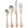 Rice - Stainless Steel Kids Cutlery Set - Unicorn and Dog Print