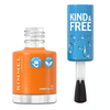 Rimmel London Kind & Free Nagų lakas moterims, 8 ml