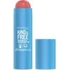 "Rimmel London Kind and Free Tinted Multi Stick 001-Caramel Dusk" tonuojantis daugiafunkcinis lūpdažis 5g