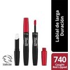 "Rimmel London Lasting Provocalips" lūpų dažai "Transfer Proof" 740-Caught Raudona Lipped 2,3ml