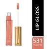 Rimmel London Oh My Gloss! Plump lūpų blizgis. 6,5 ml, spalva - 531 Peach Pie