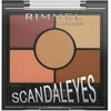 Rimmel London Scandaleyes akių šešėlių paletė 005-Sunset Bronze 3, 80 g
