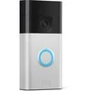 Amazon Ring - Baterija Video Doorbell (Satin Nickel) + Chime (2nd Gen)