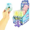Hobilt Blizgantis aksolotlis squishy 8 cm – sensorinis raminantis žaislas vaikams