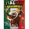 Roblox – Målarbok: itališkas smegenų puvinys (911593)