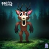 Roblox PHATMOJO 99 NIGHTS IN THE FOREST Minkštas herojus DEER