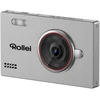 Rollei - Compactline Slim Sidabrinis Digital Camera