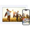 Nuotraukų rėmelis Ramka cyfrowa Rollei 100 cyfrowa ramka na zdjęcia Baltas 25,6 cm (10.1") Ekran dotykowy Wi-Fi