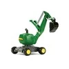 Vaikiškas važinėjamas ekskavatorius Rolly Toys RollyDigger John Deere