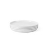 Rosendahl - GC Essentials vakarienės lėkštės - baltos - Ø25 cm, 4 vnt.