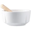 Rosendahl - GC Snack bowl and spoon - Baltas - Ø10.5 cm bowl, 12 cm spoon