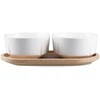 Rosendahl - GC Tapas Set - Baltas - 19x10 cm
