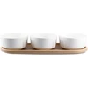 Rosendahl - GC Tapas set - Baltas - 33x12 cm - 3 pcs.
