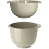Rosti - Margrethe Mixing Bowl with Colander 1.5 L - Humus