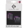 Rožinė Rožinė LED vielinis žibintas – pritvirtinkite prie savo „FLOATING GRIP®“ laikiklio