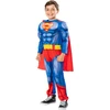 Rubiesdc Comics Rubies - Supermeno paminkštintas kostiumas su apsiaustu - (122-128 cm)