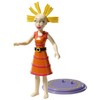Rugrats Bendyfigs sulankstoma figūrėlė Cynthia lėlė 20 cm