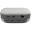 „J5create“ – dvigubas USB-C 4K garsiakalbio ir telefono prijungimo stotelė „Pro“
