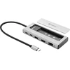 Doko stotelė Sandberg USB-C 6in1 Travel Dock SSD