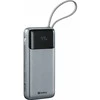 Sandberg 20000 mAh powerbankas su integruotu USB-C laidu, PD 67 W