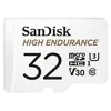 Atminties kortelė Sandisk High Endurance microSDHC 32GB