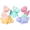 SARO Baby - Happy Dinosaurus vonios žaislai, įvairiaspalviai (SAO0379)