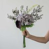 Scandinavian Collection Skandinaviška kolekcija - Didelė puokštė - Violetinė - Didelė
