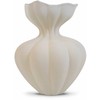 Scandinavian Collection Skandinavijos kolekcija - Siena vaza - švelni smėlio spalvos - 32 cm