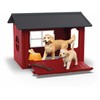 SCHLEICH FARM WORLD Šunų būda su auksaspalviais retriveriais
