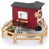 Figūrėlių rinkinys su ožkų tvartu Farm World Schleich