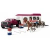 SCHLEICH HORSE CLUB Sunkvežimis ir priekaba prie ežero
