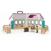 Figūrėlių rinkinys mažoji pasaga arklidėms Schleich Horse Club