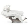 SCHLEICH „Wild Life“ Rinkinys Baltųjų lokių čiuožinėjimas
