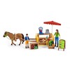 SCHLEICH „Naminiai gyvūnai“ rinkinys - Mobilus fermos stendas