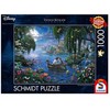 Schmidt Dėlionė 1000 vnt. - Thomas Kinkade: Undinėlė ir princas Erikas