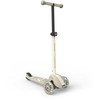 Scoot and Ride Scoot &amp; Ride Highwaykick 3S LED Z systemem sterowania 2w1 Ash S00937