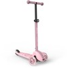 Scoot and Ride Scoot &amp; Ride Highwaykick 3S LED Z systemem sterowania 2w1 Rose S00935