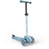 Scoot and Ride Scoot & Ride Highwaykick 3S LED Z systemem sterowania 2w1 Steel S00933