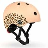 Scoot and Ride Scoot &amp; Ride Kask XXS-S Leopard dviratis