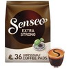 Coffee pads Jacobs Douwe Egberts SENSEO® EXTRA STRONG, 36 pcs.