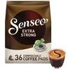 Coffee pads Jacobs Douwe Egberts SENSEO® EXTRA STRONG, 36 pcs.